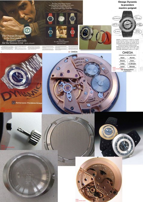 Montage photos Omega Dynamic Genève I