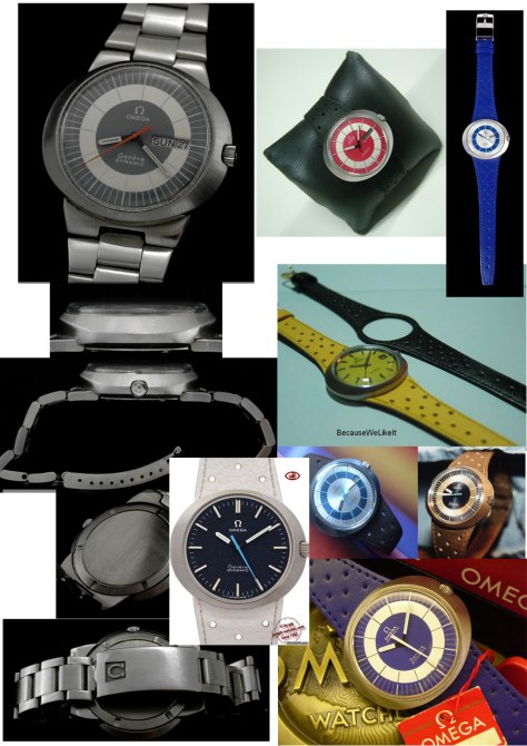 Montage photos Omega Dynamic Genève I