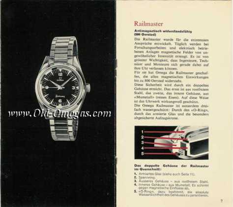 Omega Railmaster de 1963